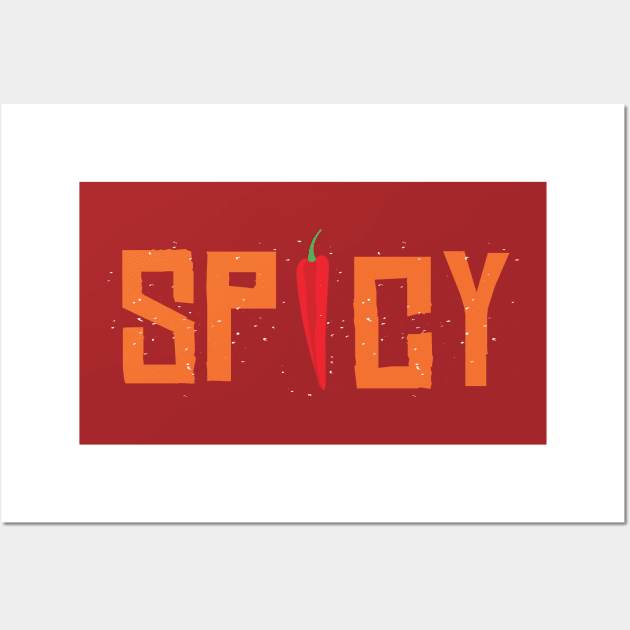 Spicy Wall Art by LR_Collections